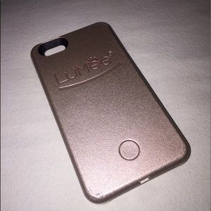 Lumee lighting iphone case